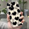 Love Heart Phone Case For Samsung Galaxy S25 Ultra Funda S24 S23 FE S22 S21 S20 FE S10 Plus Silicone Transparent Covers Carcasa