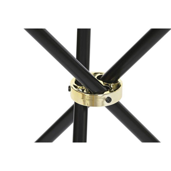 Table d'appoint - DKD HOME DECOR - Marbré - Métal - Bois MDF - 80x80x76 cm