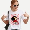 Kawaii Engraado Mafalda Impresso Grfica Camiseta Feminina Harajuku Roupas Estticas Branco Topos Tshirt 2021 Moda Casual Feminino T Camisa