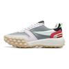 Fila Gara Fabric Trendy Color Block Low Top Casual Shoes Women Sneakers Gray Pink F12W213111FSR