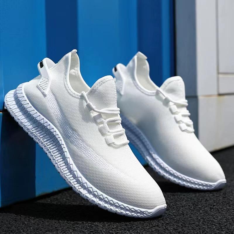 Lässige Sportschuhe Herrenschuhe Stall Mesh atmungsaktive Laufschuhe Modetrend Meshschuhe