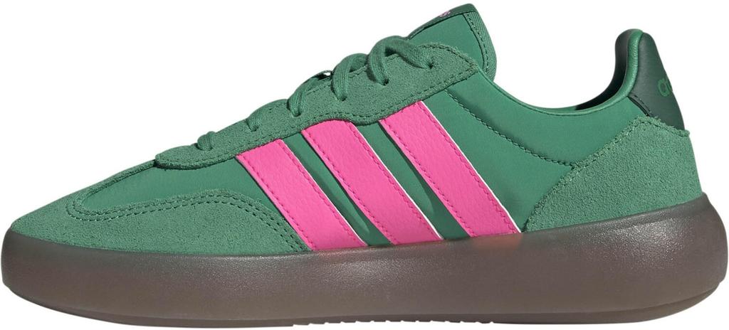 Кроссовки Adidas Barreda Decode Women semi court green lucid pink collegiate green