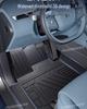 Lubbin Full Coverage TPE Floor Mats for XPeng M03 - Complete Set of Customized Protective Door Sill Accessories