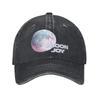 Black Loon Birds Prints Baseball Caps Adult Classic Denim Hat Dad Golf Caps Sports Sunhat Breathable For Daily Outdoor Travel