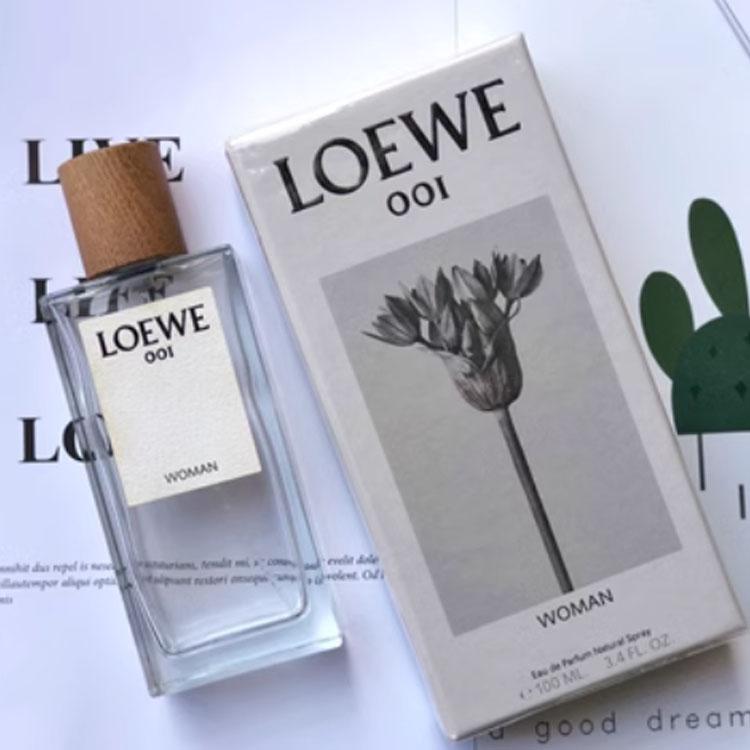 Loewe Beliebtes Starprodukt 001 Parfüm-Sets Eau De Parfum Amber Jasmin 50ml+50ml