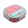 304 Stainless Steel Compartment Lunch Box 550ml Food Container Lunch Storage Container  For Office