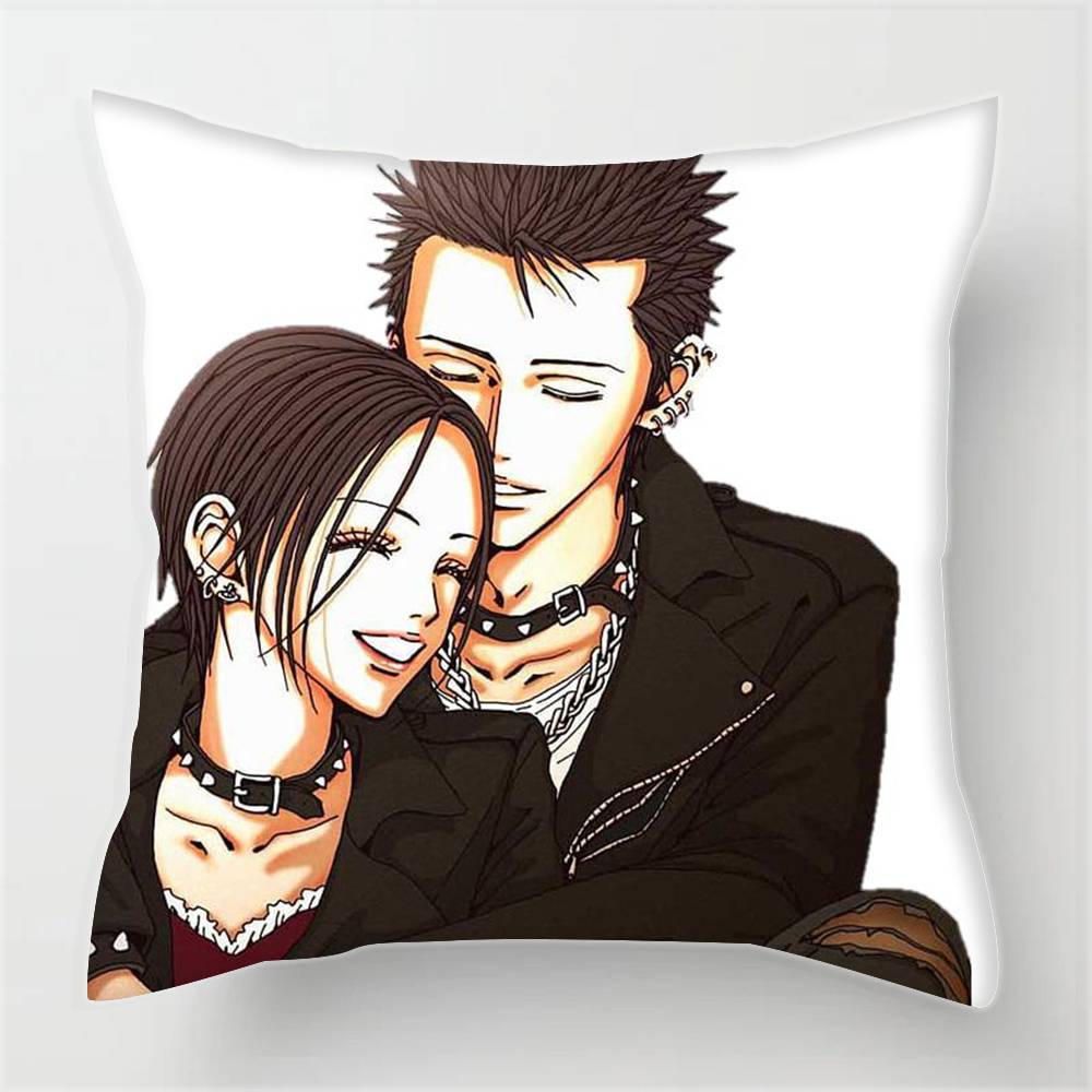Anime N-ANA Girl  Pillowcases cushion covers living room sofas home decor gifts