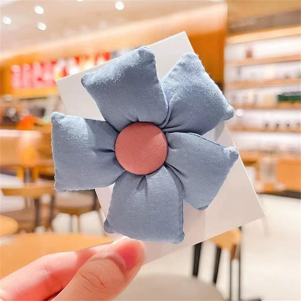 Girl Cute Flowers Elastic Hair Bands Hair Rope Ponytail Holder Rubber Bands Children Hair Accessories