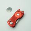 Golf-Trainingsgabel aus Edelstahl mit Divot-Reparaturwerkzeug Switchblade, faltbares Golf-Trainingsgabel, Putting Fork