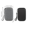 Portable Travel Organizer Double Layered Bag Organizer Digital Accessories Storage Bag  Outdoor