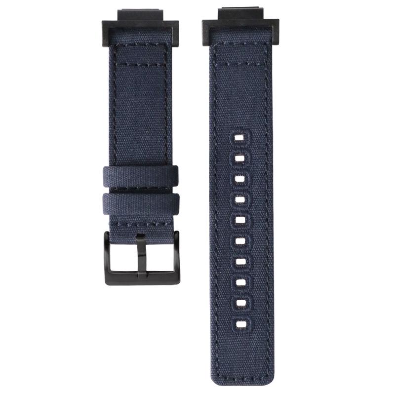 Curea de ceas 61S din pânză de bumbac pur pentru CASIO G-SHOCK GA110/100DW-5600