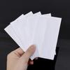 Clear Adhesive Shelf Tag Pockets Label Holders for DIY Organizing Bag Paper Card Labels Classify Items Office Storage Supplies