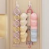 Hangers for Closet Door Bedroom Hat Organizer Space Saving Multi-Purpose Hat Hanger Rack for Baseball