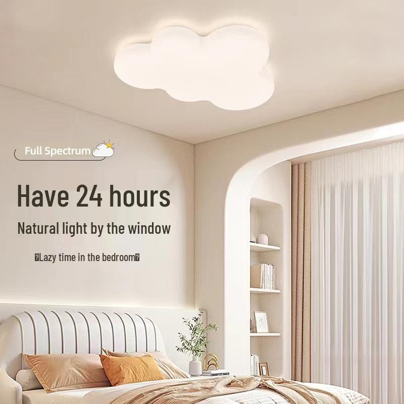 LED Cloud Ceiling Light for Children's Room - Eye Protection, Full Spectrum