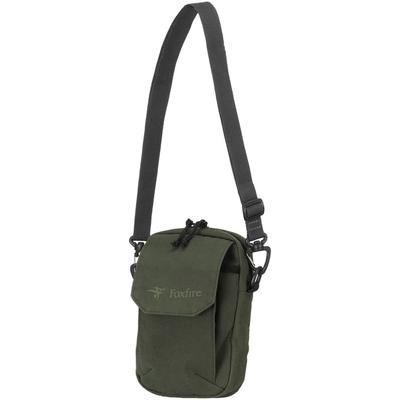 Foxfire RS Shoulder Pouch (Fishing) 5021348, Charcoal, Free Size