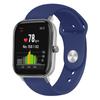 Compatible with Huami Amazfit GTS Youth Edition: Bip 20mm Reversible Buckle Fashion Silicone Strap