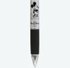Ballpoint Pen Mechanical Pencil JETSTREAM Mickey Mouse Design Disney Mechanical Pencil Resort Limited Edition (4 Colors) & (silver) Multi-function