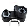Nylon Strap Cam Cleat with Ball Bearing for Pilates Fitness Rope Clamping