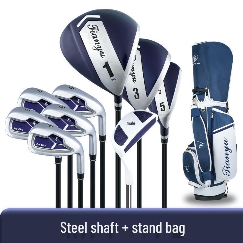 Men s Right-Handed Golf Club Set – Complete 9 Club Set for Beginners