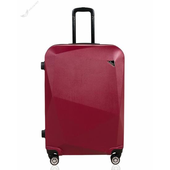 Set di valigie da viaggio per vacanze modello Diamond 3 dimensioni +19 opzioni di colore