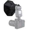 Lightweighted Octagon Camera Flash Diffuser 20cm For Professional Photographers Softening Harsh Camera Flashlights