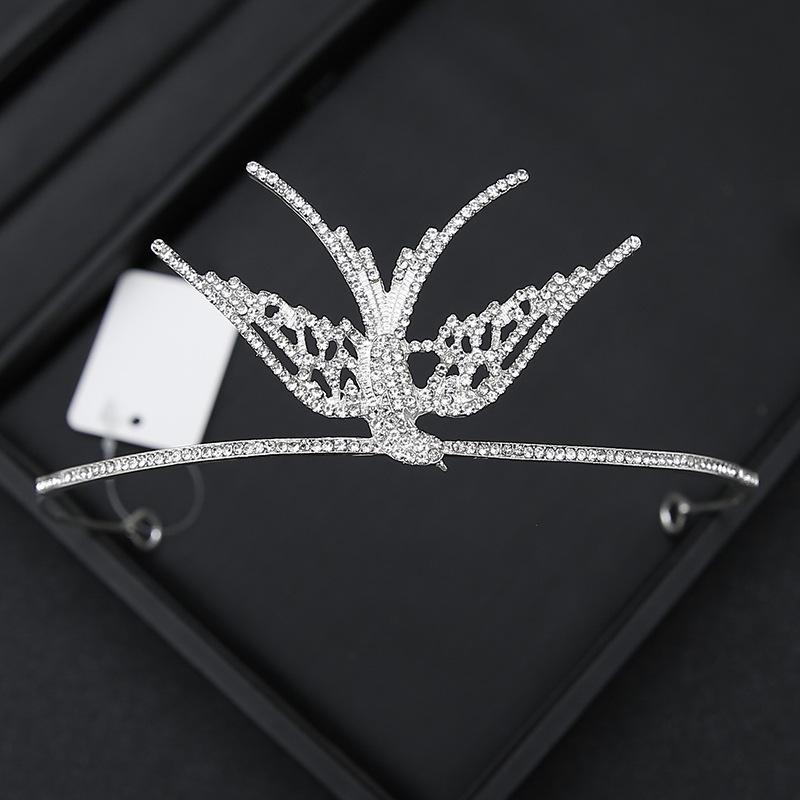 Rhinestone Princess Tiara and Bridal Hair Accessories for Weddings and 18th Birthdays