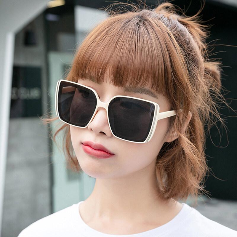Neue Fashion Square Sonnenbrille Ins Silber Rand Koreanischen Stil Sonnenbrille frauen Trend