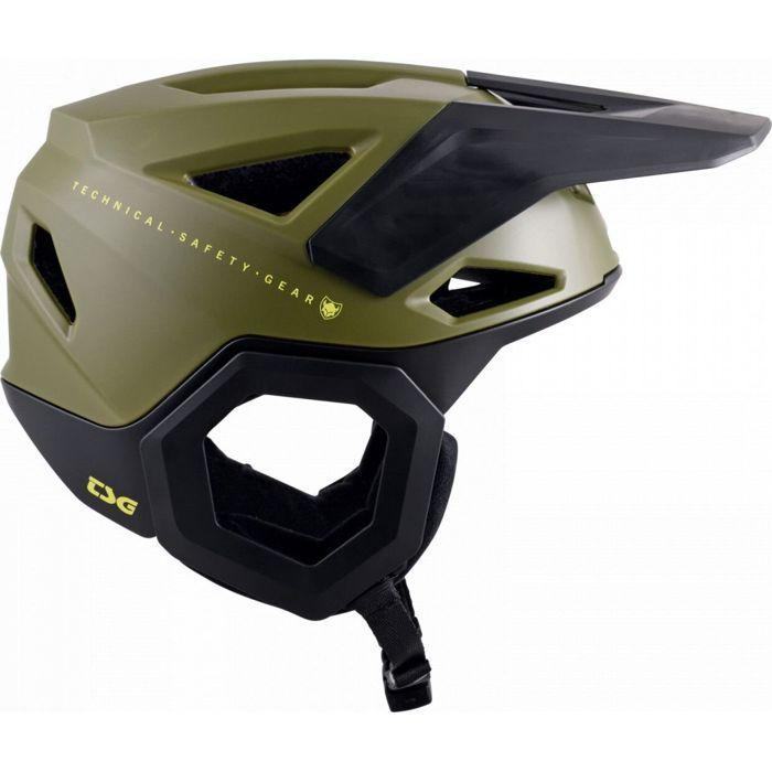 Casque BMX - TSG - Prevention - Vert - Polycarbonate - Confort exceptionnel