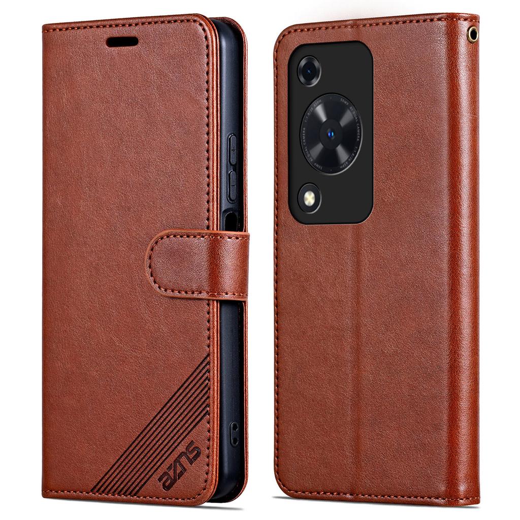 For Huawei Enjoy 70 4G/nova Y72 4G Phone Case Wallet PU Leather Flip Phone Cover
