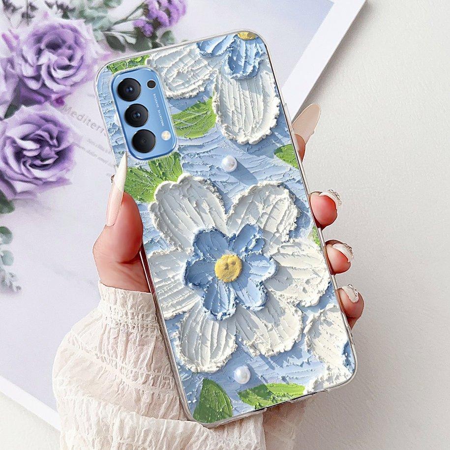 For Xiaomi Redmi 7A Case Popular Flower Marble Soft Slim Funda Protective Cover For Xiaomi Redmi Note 7 Pro Note7 Redmi 7 Bumper