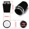 Universal Car High Flow Cold Air Intake Air Inlet Air Intake System Mushroom Head Air Filter Neck 76mm / 70mm / 63.5mm / 60mm