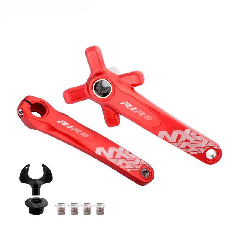 Lisheng Single Chainring Crankset with Bottom Bracket