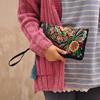 Women Handmade Delicate Elegant Retro Embroidered Bag