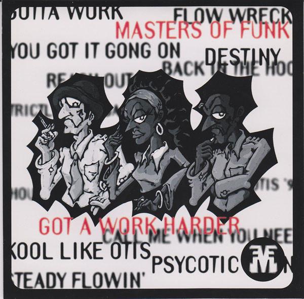 CD MASTERS OF FUNK - Got A Work Harder VICP5760 Victor 1996 Japan Rap & Hip-Hop/R&B Used