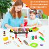 YongnKids 35 Pieces Pretend Kitchen Barbecue Pretend Play Kitchen Play Pretend Pretend Gift Set, Toy, Toy, Set, Cooking, Food, Yakiniku, BBQ,