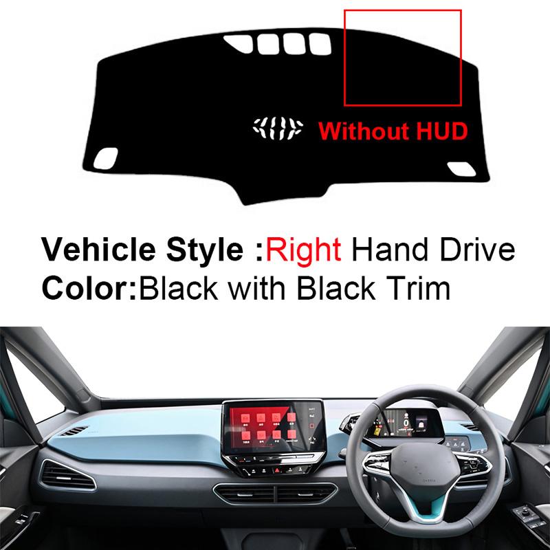 Car Inner Dashboard Cover For Volkswagen VW ID.3 ID3 2019 2020 2026 2026 2026Auto Dash Mat Carpet Cape Sun shade Dashmat Pad