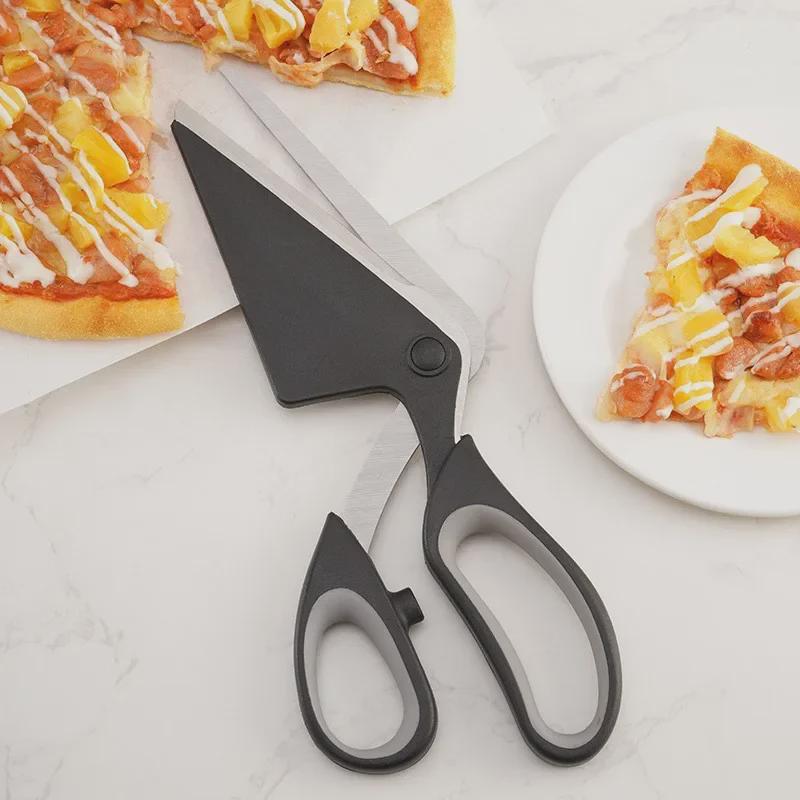 Detachable Stainless Steel Pizza Scissors Cutter