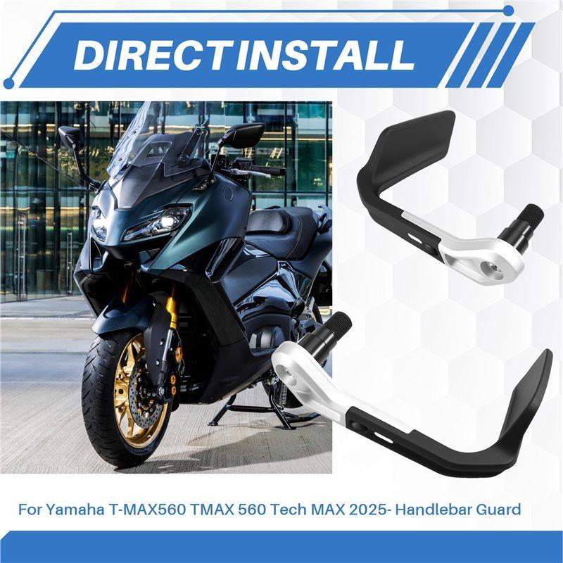 Handlebar Guard For T-MAX560 TMAX 560 Tech MAX 2025 Motorcycle Hand Guard Protector Shield
