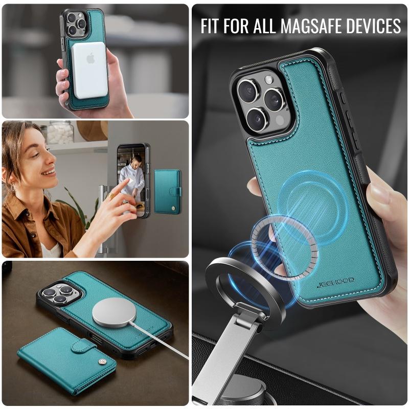 Magnetic Wireless Charging Leather Wallet Card Phone Case for Google Pixel 10 9 Pro XL 9A Pixel10 Flip Purse Holder Cover Etui