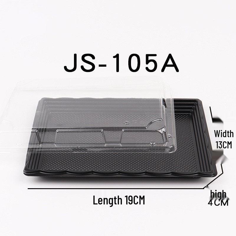Japanese Anti-Fog Disposable Sushi Blister Box