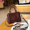 Leather Crossbody Bag, Commuter Bag, Fashionable and Lightweight Handbag, Single-shoulder Bag, Women's Bag