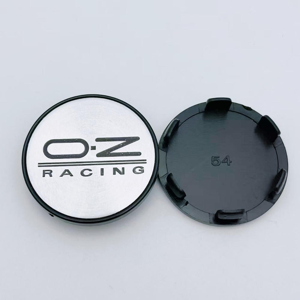 4pcs OZ O.Z Racing Logo Badge Car Wheel Center Caps 54mm Wheel Centre Cover Auto Rims Dust Cover Hubcaps Car Styling Accessories OZ O.Z Racing Badge&4pcs Wheel Caps