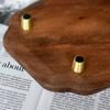 Durable Pure Copper Furniture Feet Artware Pallet Foot  Furniture Protector Bottom