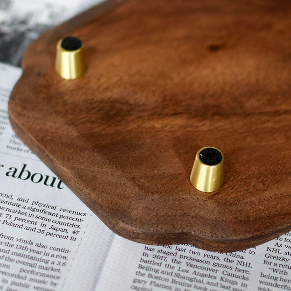 Durable Pure Copper Furniture Feet Artware Pallet Foot  Furniture Protector Bottom