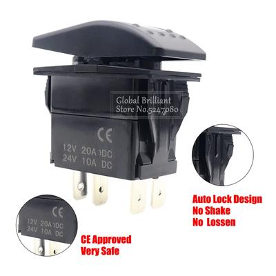 Dispositivos eléctricos para coche – Interruptores