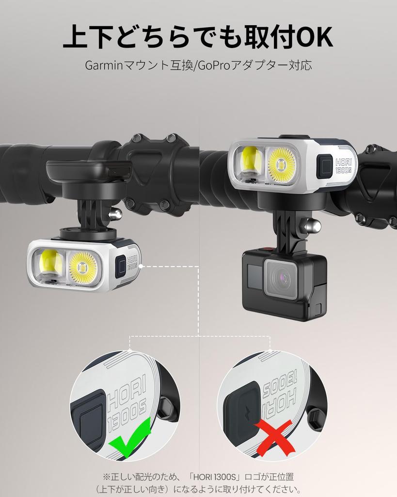 Lampa rowerowa Magicshine HORI 1300S na szosę 1300 Podwójna Niezależna Kompatybilna z Mocowaniem FTR Linkage i Aplikacją IPX6 Rowerowe Jazda Nocna, Lumeny,