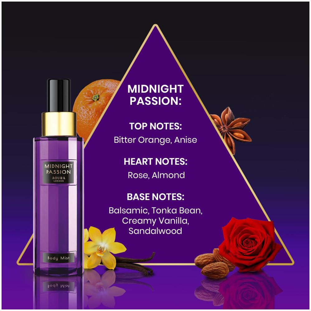 Aoura - Body Mist Set 4 X 60ml - 