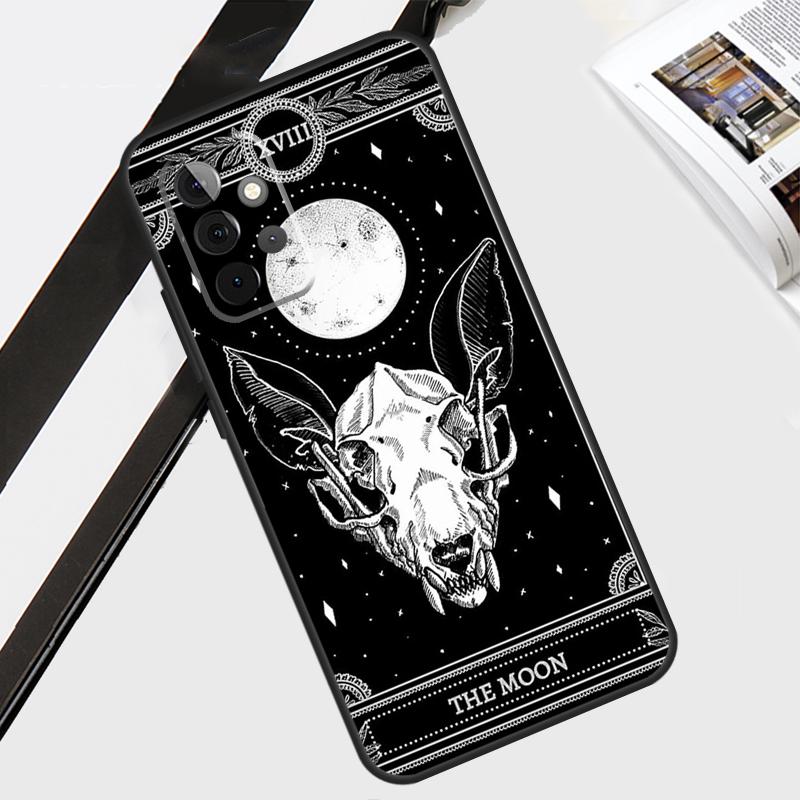 Witches Moon Tarot Case For Samsung Galaxy A55 A35 A15 A56 A36 A26 A16 A06 A54 A34 A14 A12 A22 A32 A52 A13 A53