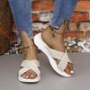 Summer Sandals Sporty Style Comfortable and Breathable Shoes Fei-woven Large-sized Flip-flops
