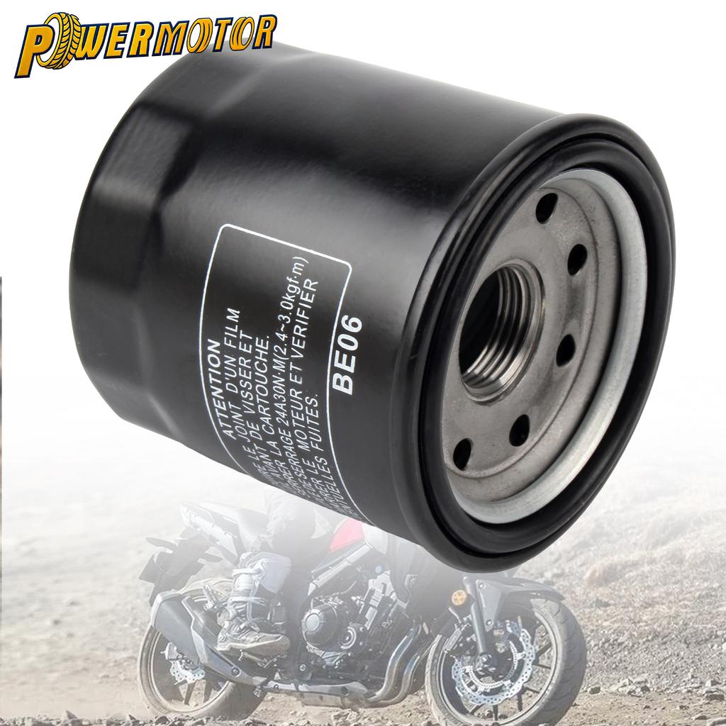 For Honda CB CBR 600 900 1000 RR VTR1000 XL1000 CB1300 ST1300 GL1800 Motorcycle Oil Filter Element Spare Parts 15410-MFJ-D01